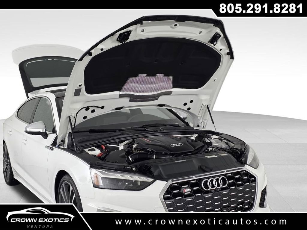 Used 2022 Audi S5 Premium Plus image 14
