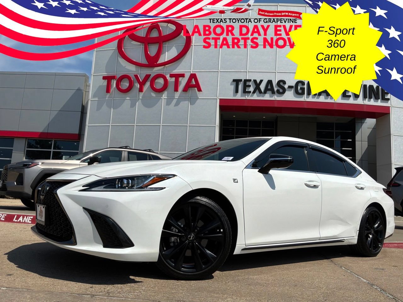 Used 2025 Lexus ES 350 F Sport FWD image 1