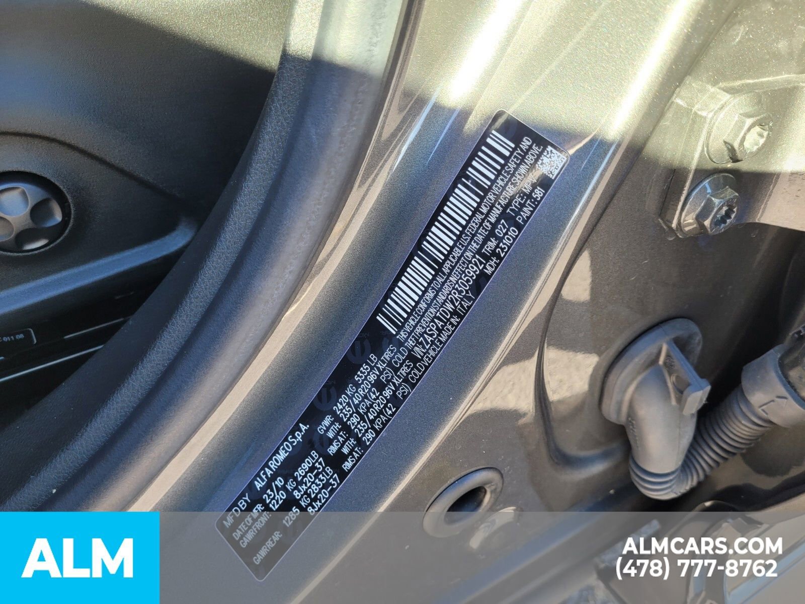 Used 2024 Alfa Romeo Tonale Veloce AWD/4WD image 18