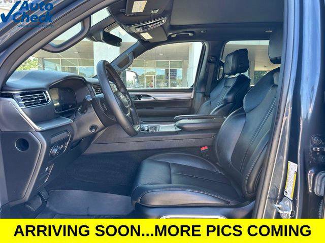 Certified 2024 Jeep Wagoneer Series II AWD/4WD image 9