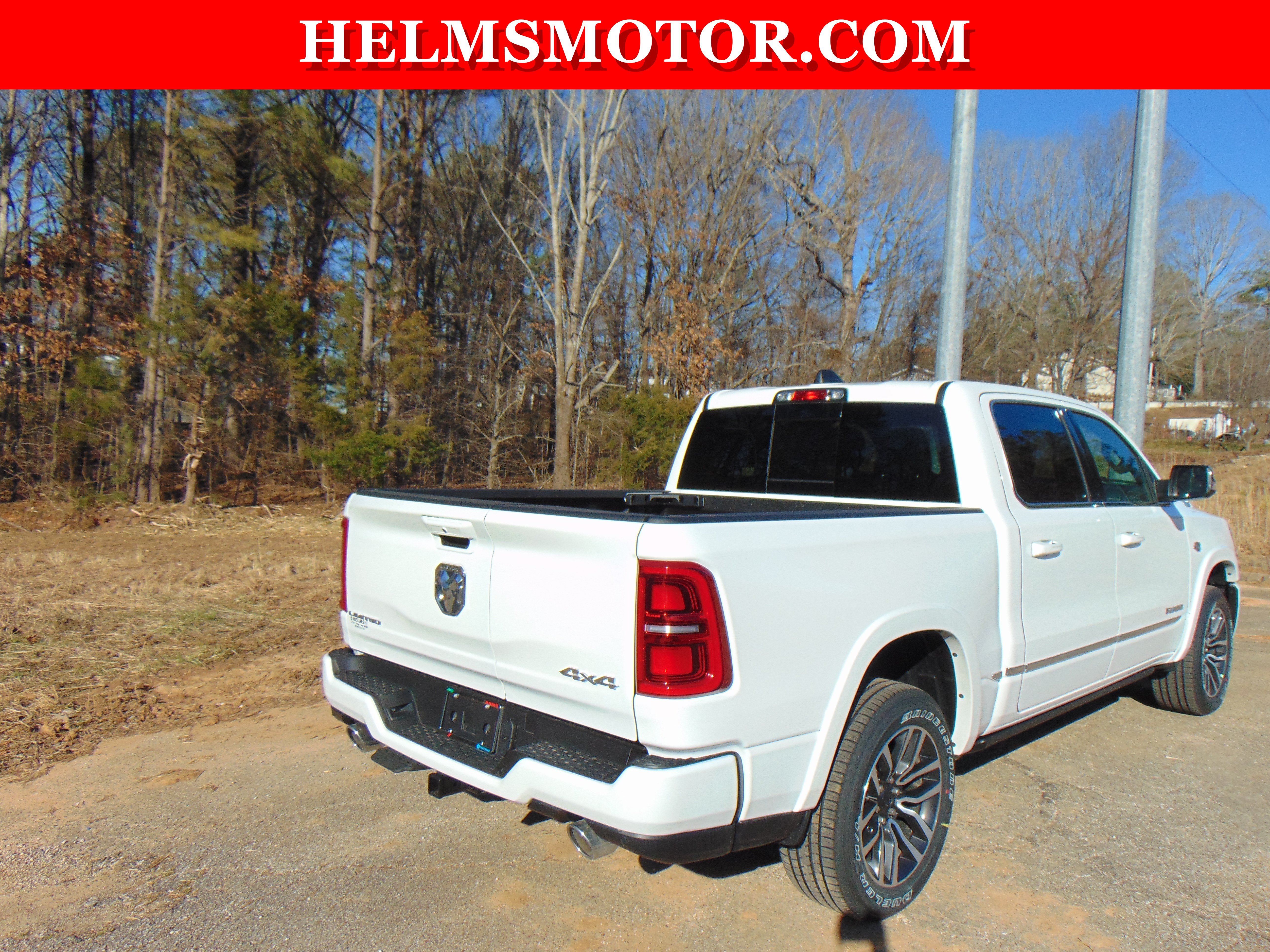 New 2026 RAM 1500 Limited w/ Bed Utility Group AWD/4WD image 18