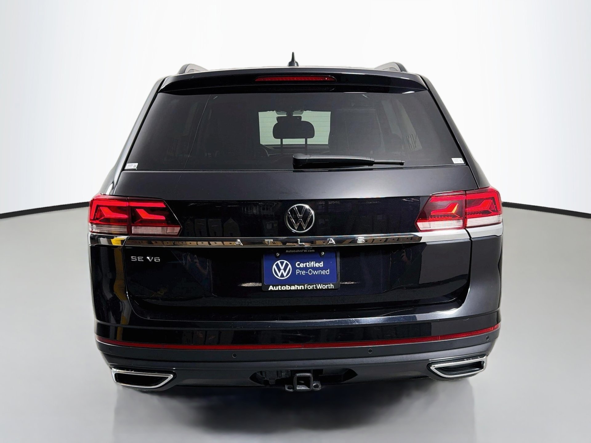 Certified 2023 Volkswagen Atlas SE w/ Panoramic Sunroof Package FWD image 6