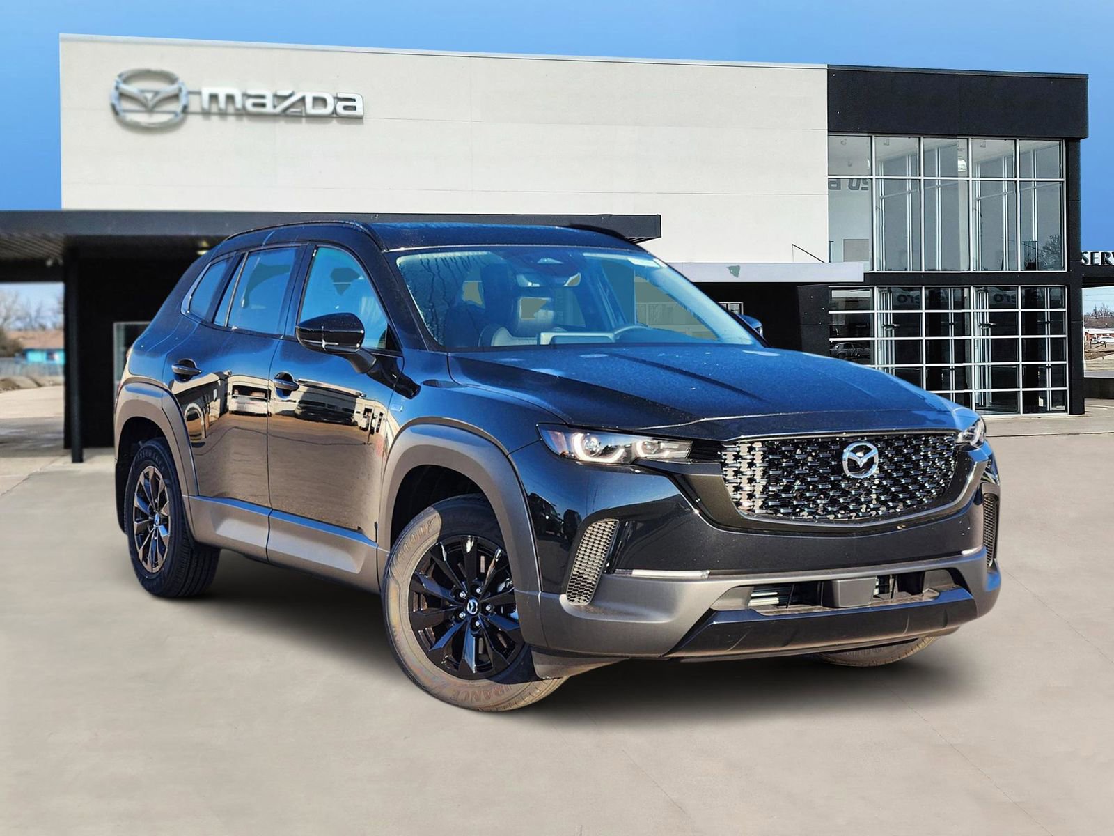 New 2025 MAZDA CX-50 AWD 2.5 Hybrid w/ Weather Package image 1