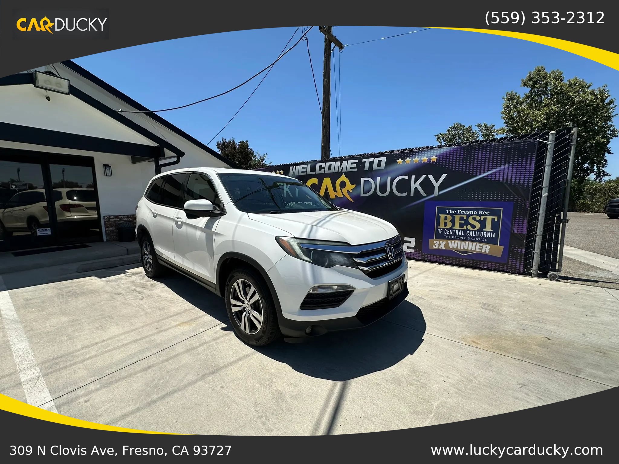 Used 2017 Honda Pilot EX-L