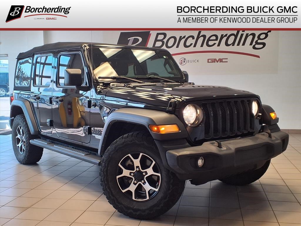 Used 2021 Jeep Wrangler Unlimited Sport