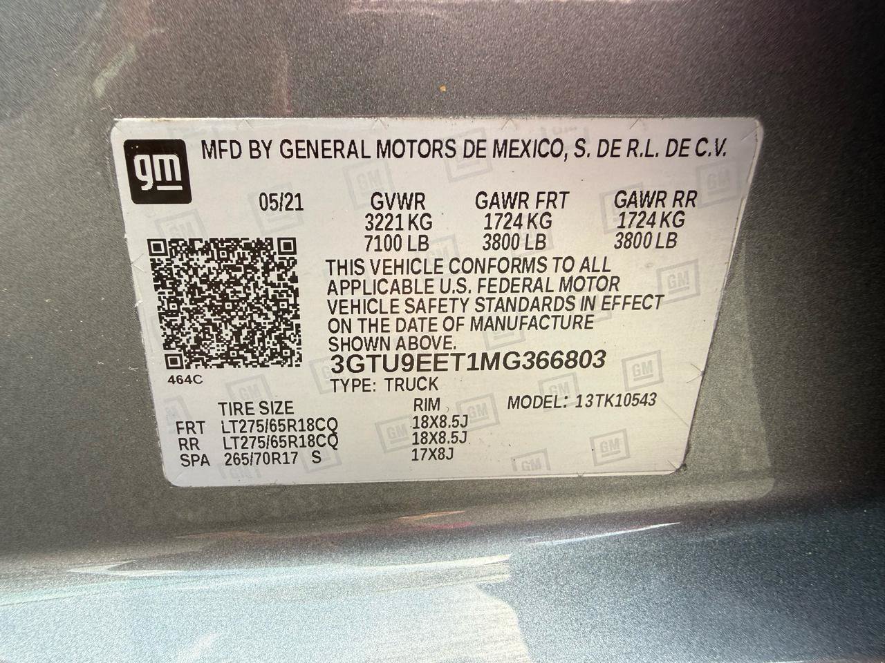 Used 2021 GMC Sierra 1500 AT4 AWD/4WD image 48