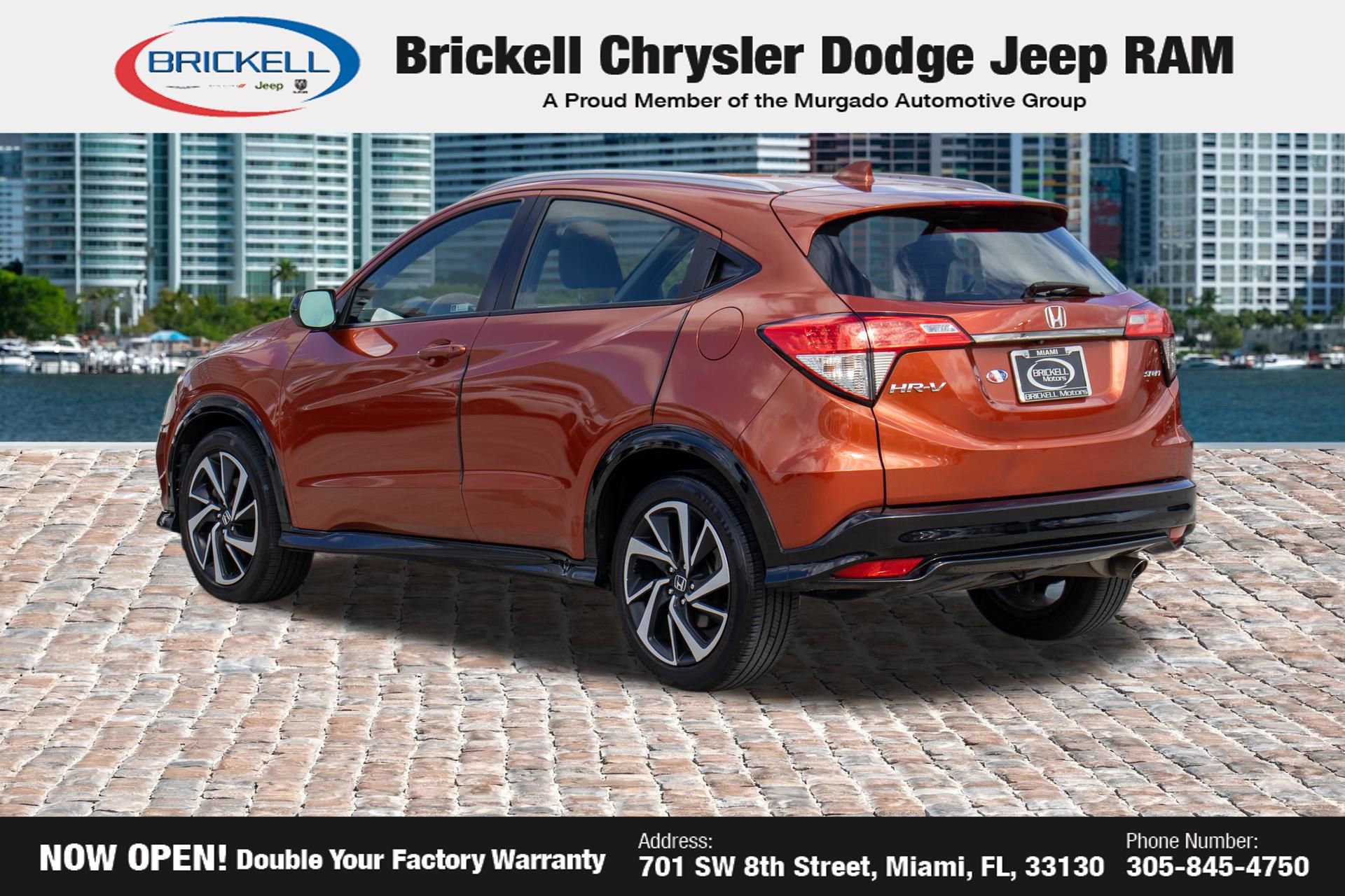 Used 2019 Honda HR-V Sport video 3
