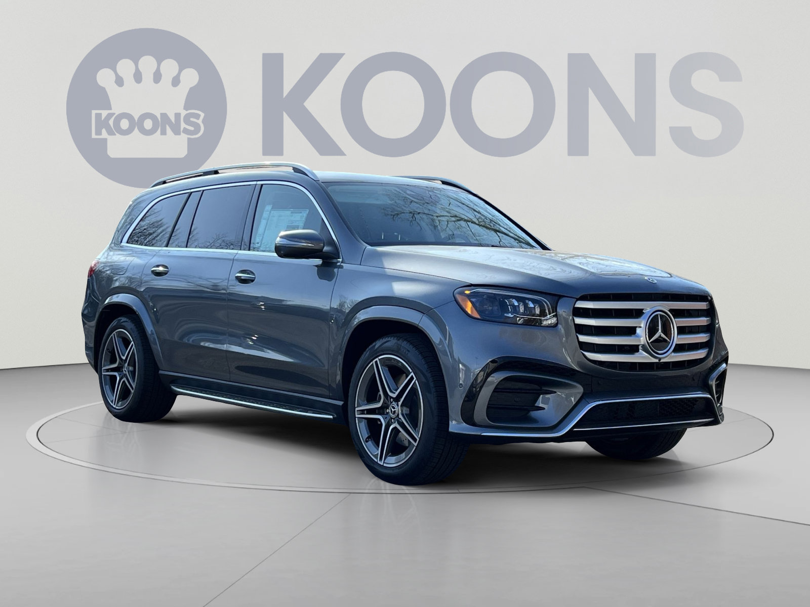 Certified 2026 Mercedes-Benz GLS 450 4MATIC image 8