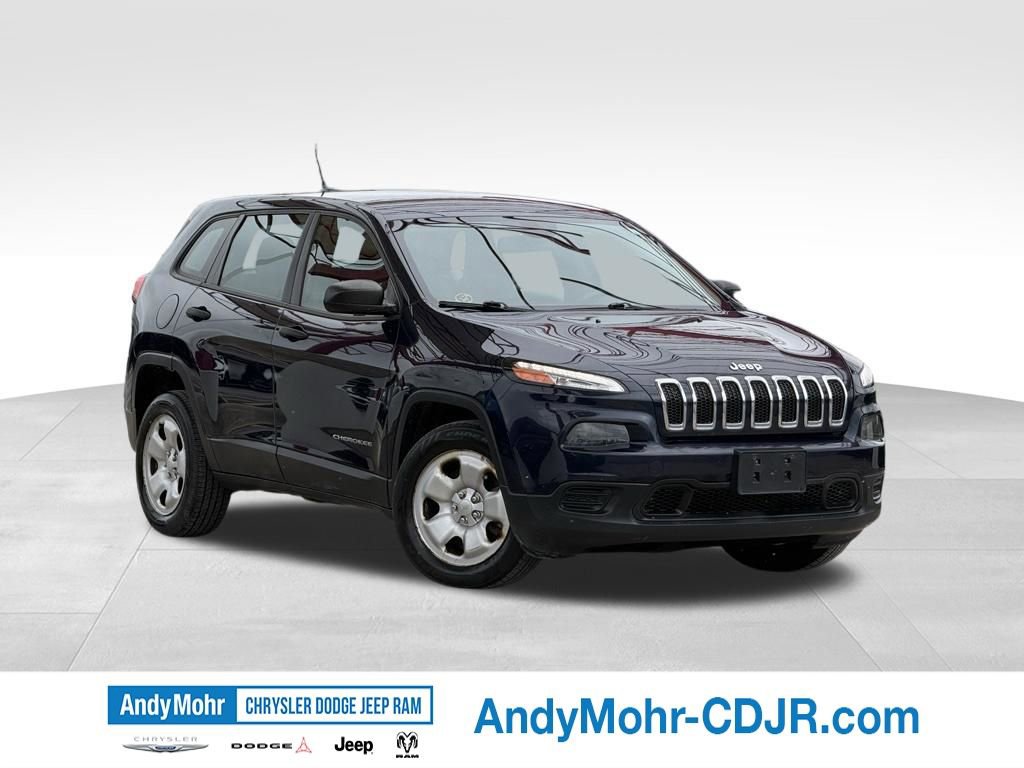 Used 2015 Jeep Cherokee Sport