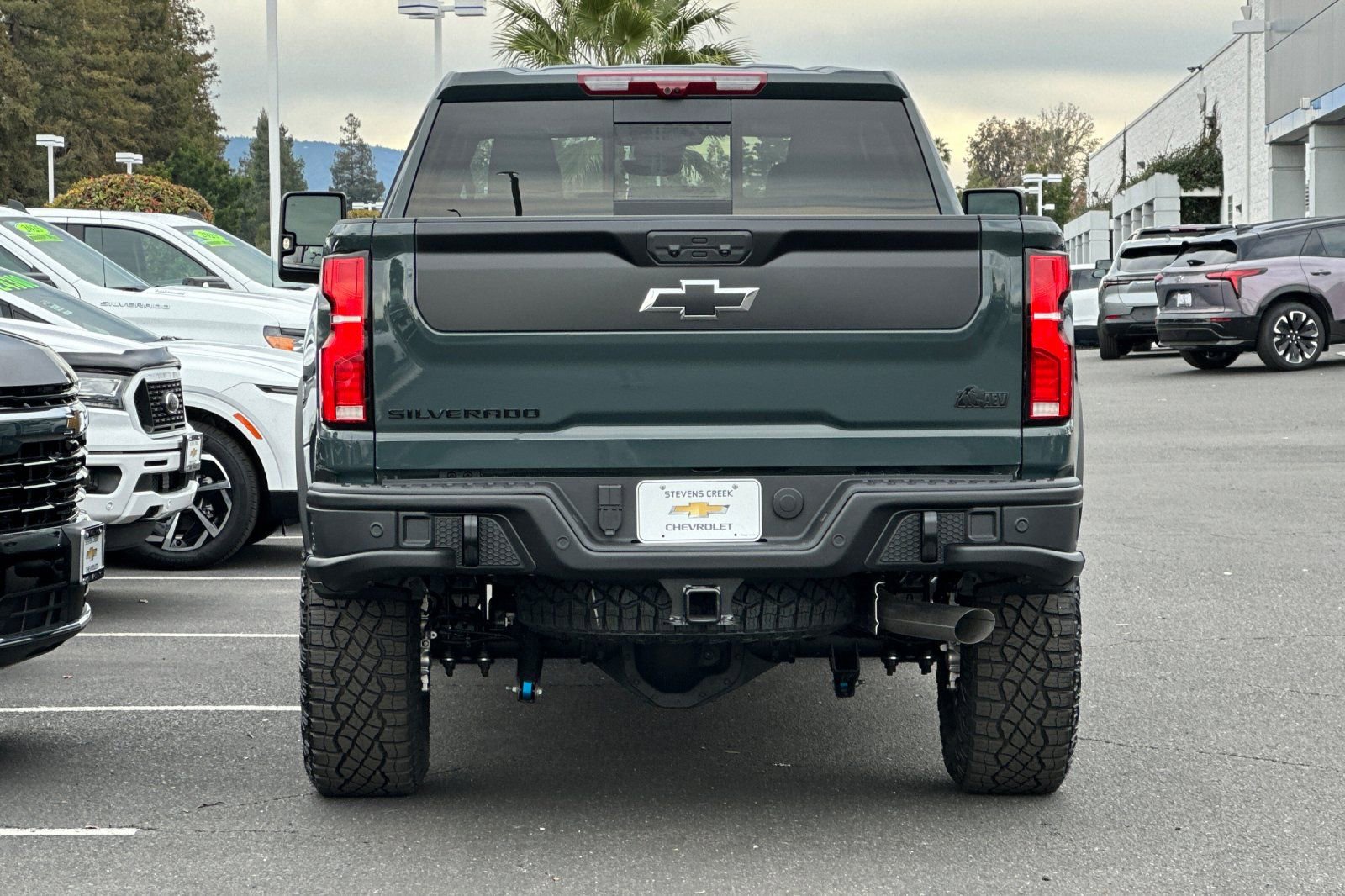 New 2026 Chevrolet Silverado 2500 ZR2 w/ ZR2 Bison Edition image 5