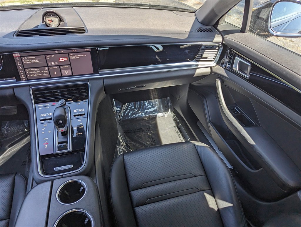 Used 2021 Porsche Panamera Base image 8