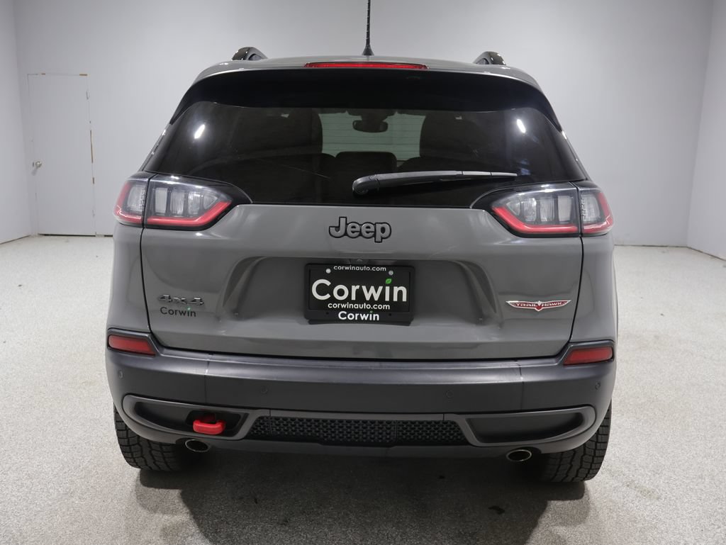 Used 2022 Jeep Cherokee Trailhawk AWD/4WD image 3