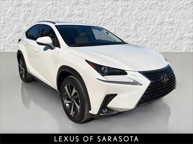 Used 2021 Lexus NX 300h AWD w/ Premium Package