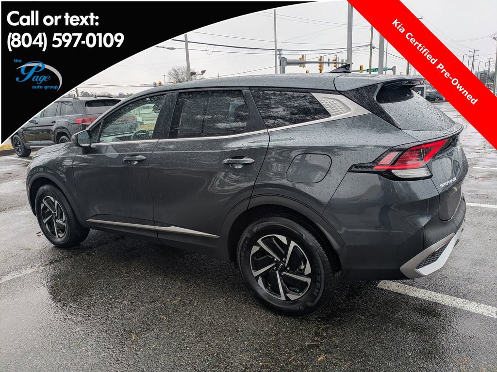 Used 2025 Kia Sportage LX image 6