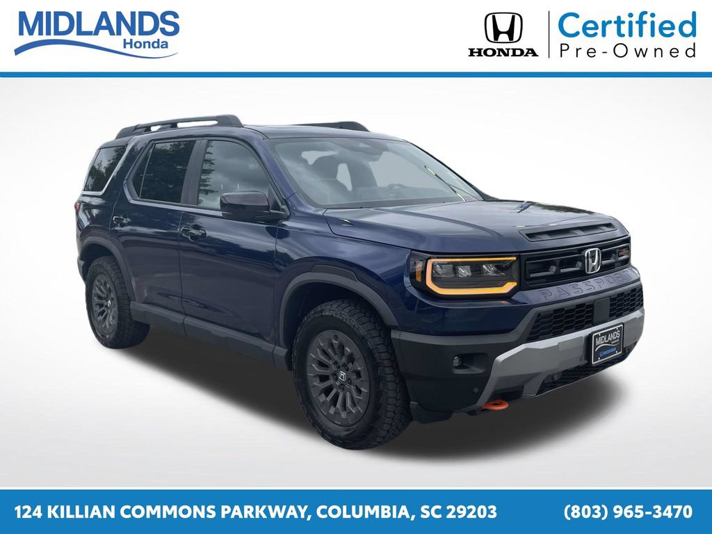Certified 2026 Honda Passport TrailSport