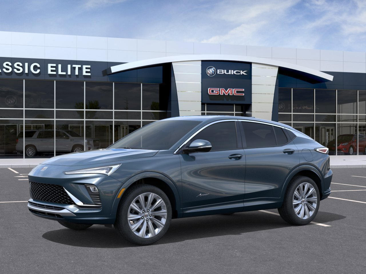 New 2026 Buick Envista Sport Touring FWD image 2
