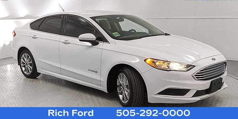 Used 2017 Ford Fusion S image 1