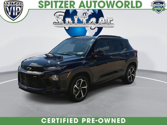 Used 2022 Chevrolet TrailBlazer RS FWD image 5