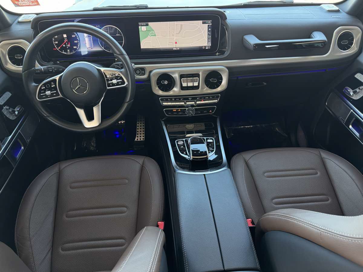 Used 2021 Mercedes-Benz G 550 image 19