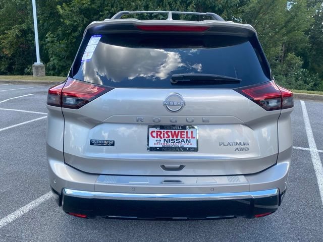 New 2025 Nissan Rogue Platinum w/ Platinum Premium Package AWD/4WD image 6