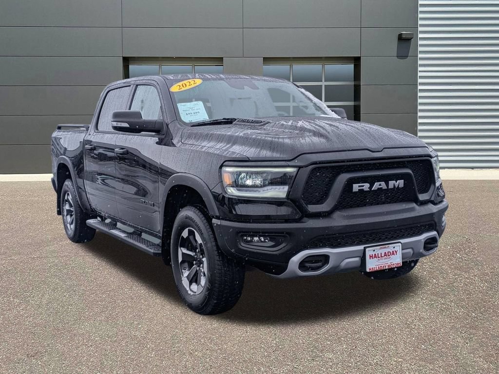 Used 2022 RAM 1500 Rebel w/ Rebel Level A Equipment Group AWD/4WD image 3
