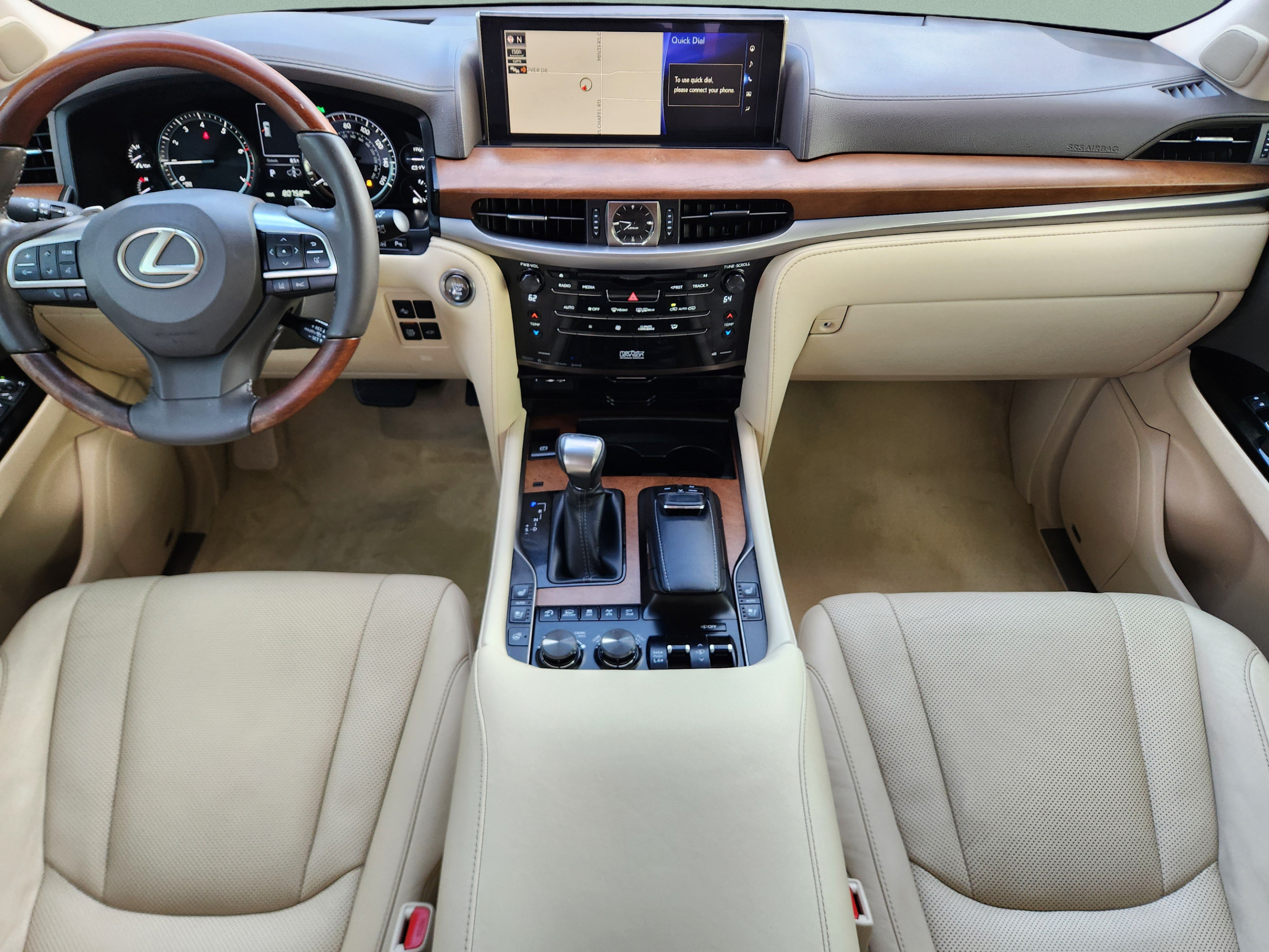 Used 2021 Lexus LX 570 4WD w/ Luxury Package image 28
