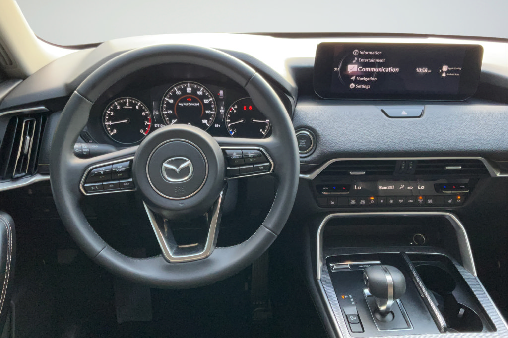 Used 2024 MAZDA CX-90 3.3 Turbo w/ Preferred Plus AWD/4WD image 12