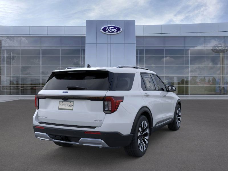 New 2026 Ford Explorer Platinum w/ LUX Leather Package image 8