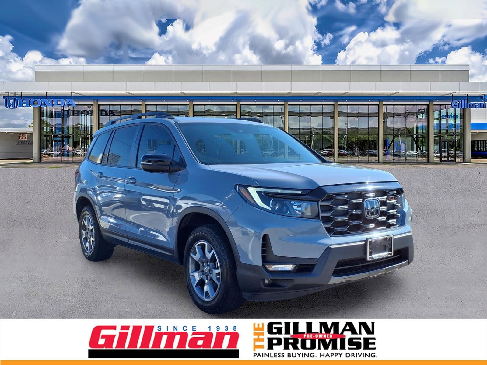 Used 2023 Honda Passport TrailSport image 1