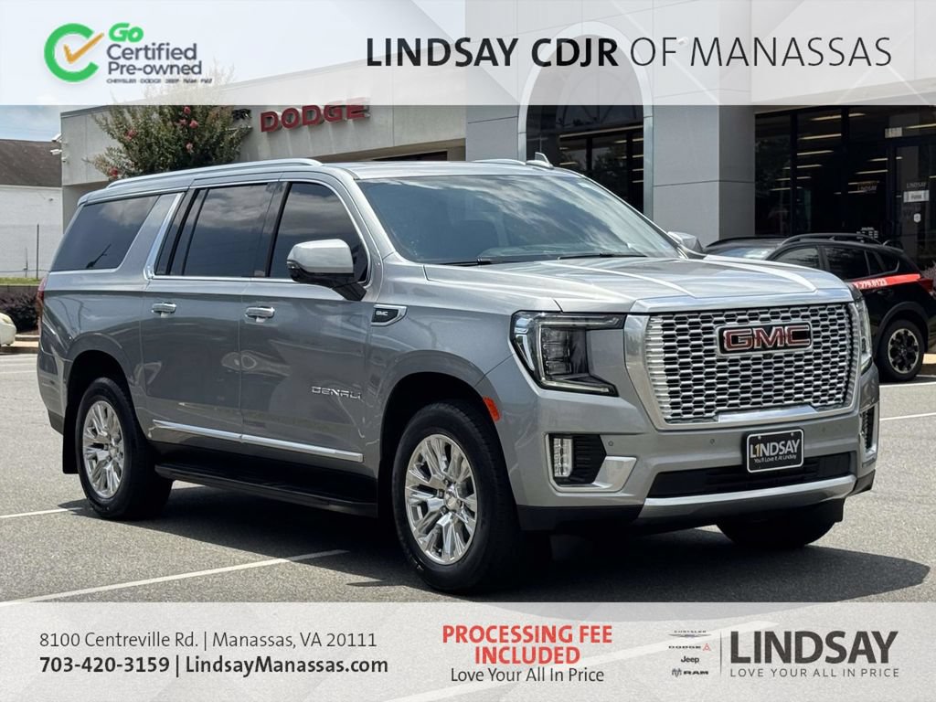 Used 2024 GMC Yukon XL Denali