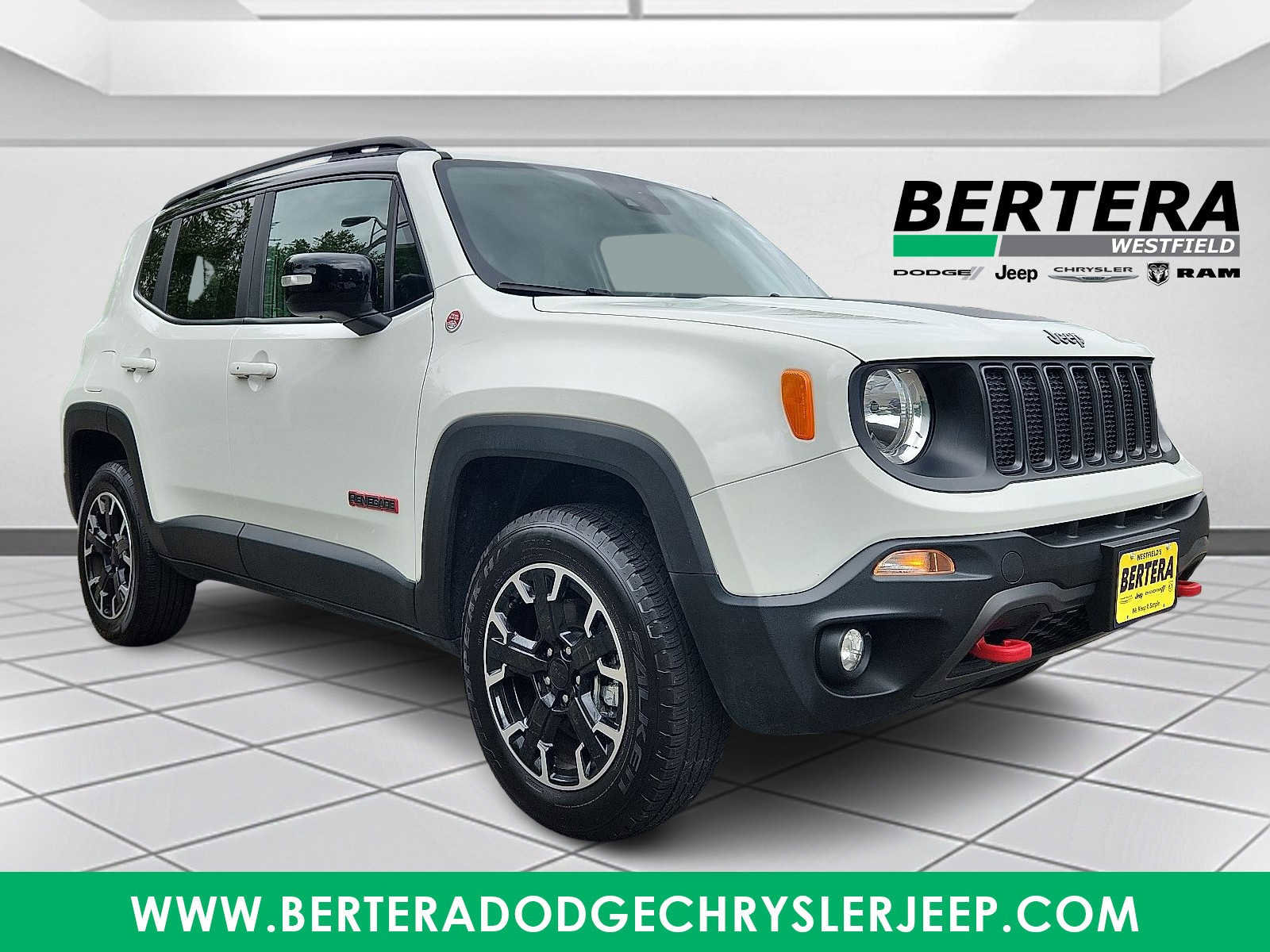 Certified 2023 Jeep Renegade Trailhawk