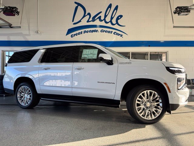 New 2027 Chevrolet Suburban High Country w/ Sun And Tow Package AWD/4WD image 1