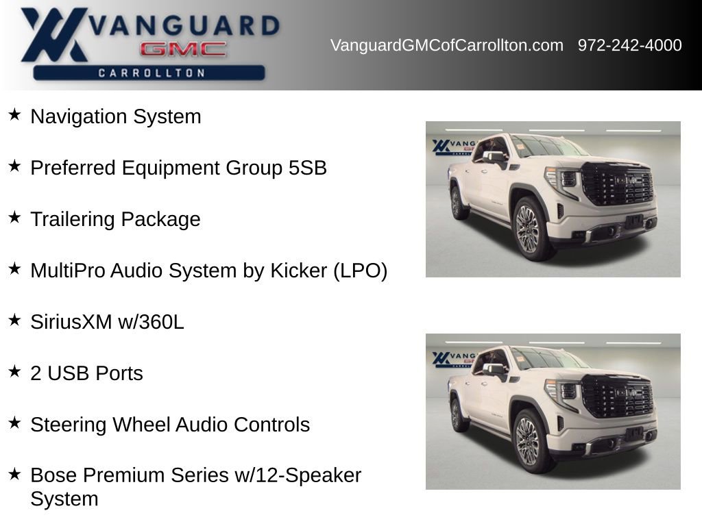 Used 2023 GMC Sierra 1500 Denali Ultimate image 6