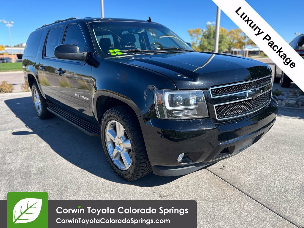 Used 2014 Chevrolet Suburban LT AWD/4WD 360° Tour