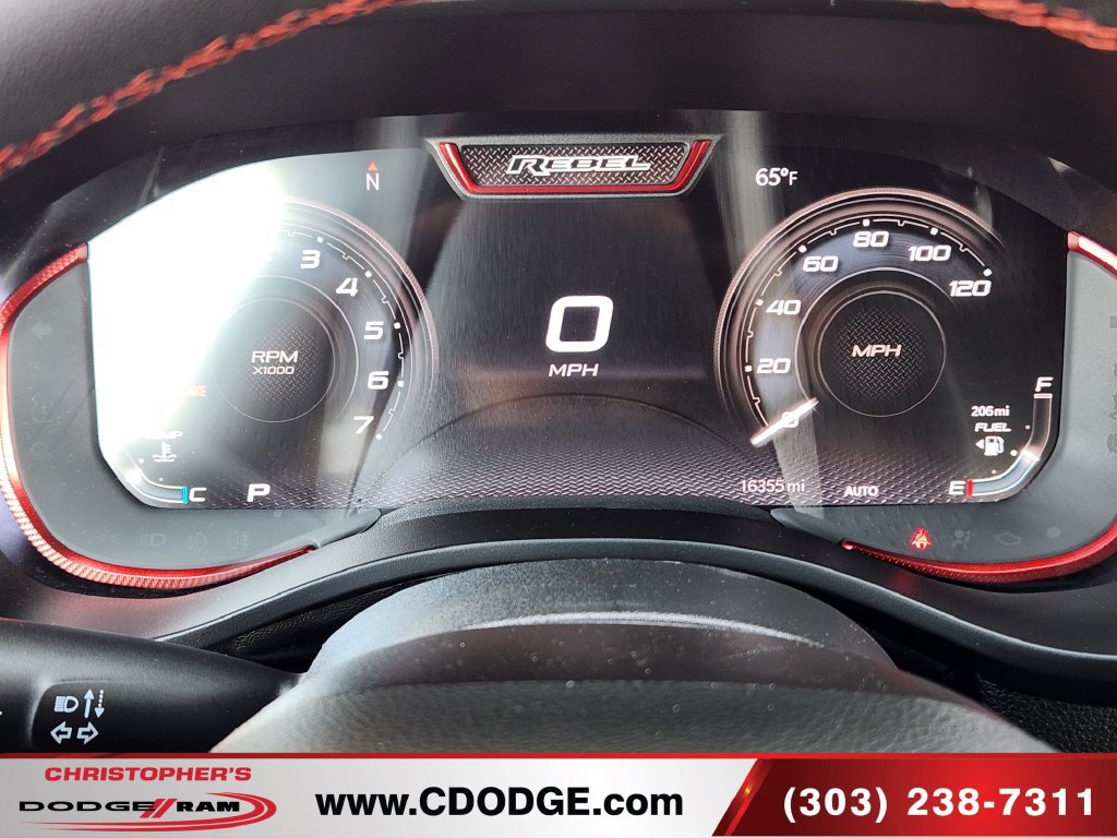Used 2026 RAM 1500 Rebel w/ Rebel Level 1 Equipment Group AWD/4WD image 10