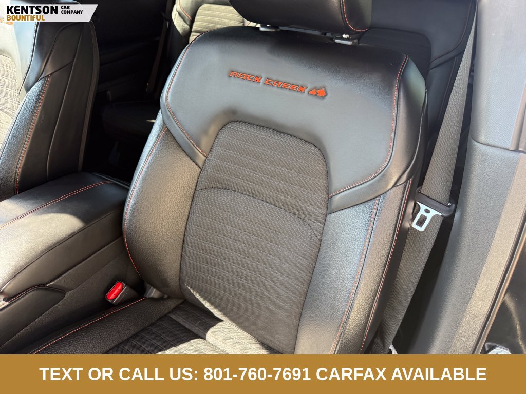 Used 2026 Nissan Pathfinder Rock Creek AWD/4WD image 29