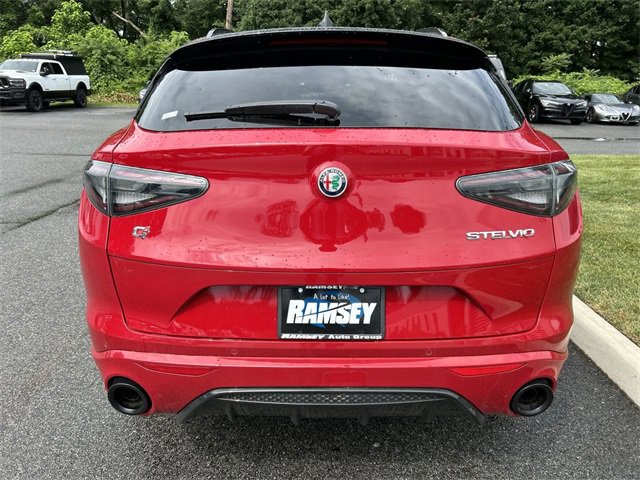 New 2025 Alfa Romeo Stelvio Tributo Italiano w/ Driving Assist Package image 16