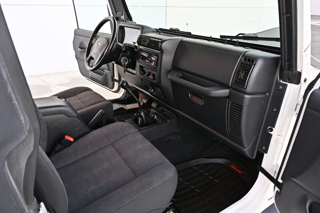 Used 2005 Jeep Wrangler Sport AWD/4WD image 14
