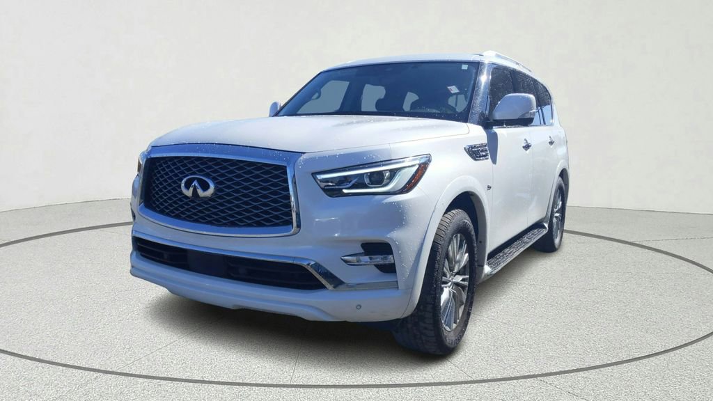 Used 2020 INFINITI QX80 Luxe w/ Cargo Package RWD image 3