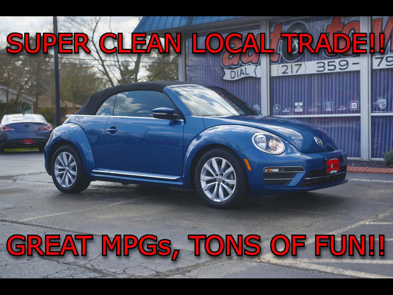 Used 2017 Volkswagen Beetle 1.8T SE FWD image 1