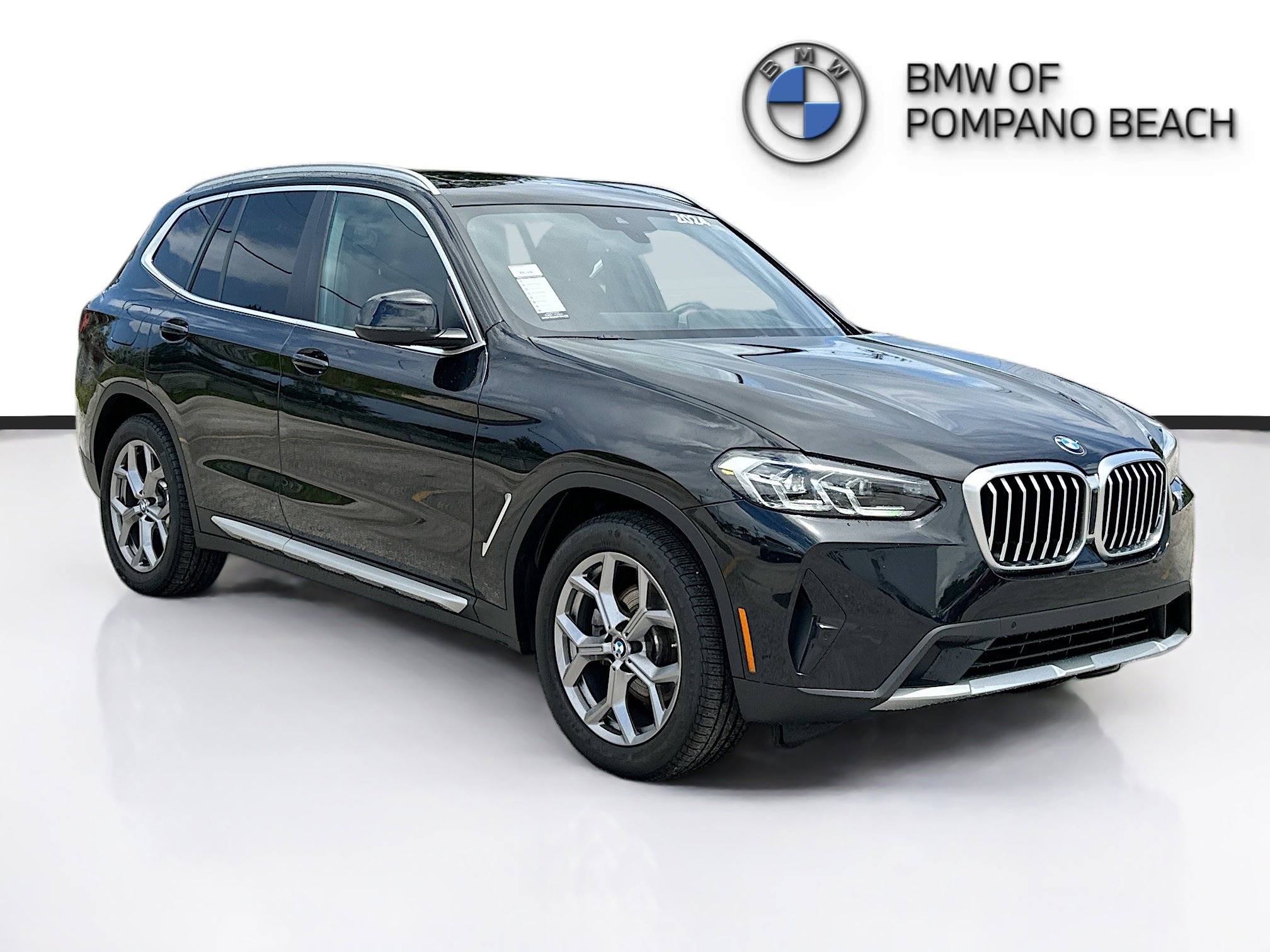 Certified 2024 BMW X3 sDrive30i w/ Premium Package