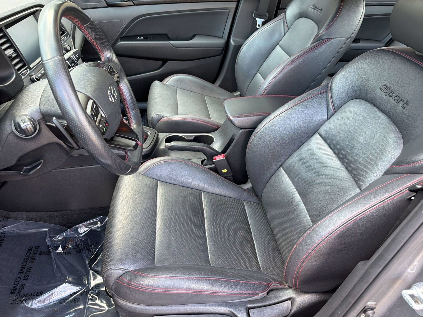 Used 2018 Hyundai Elantra Sport w/ Sport Premium Package 03 FWD image 5