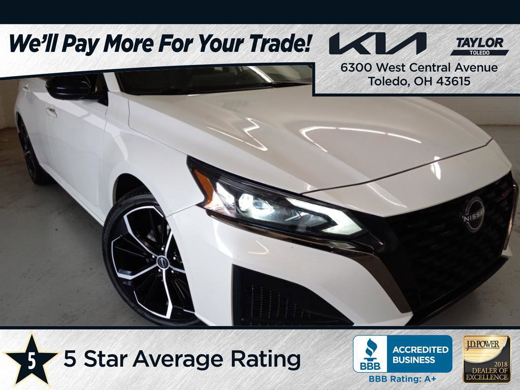 Used 2024 Nissan Altima 2.5 SR w/ SR Premium Package