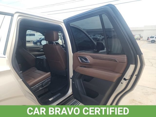 Certified 2021 Chevrolet Tahoe High Country w/ Premium Package AWD/4WD image 30