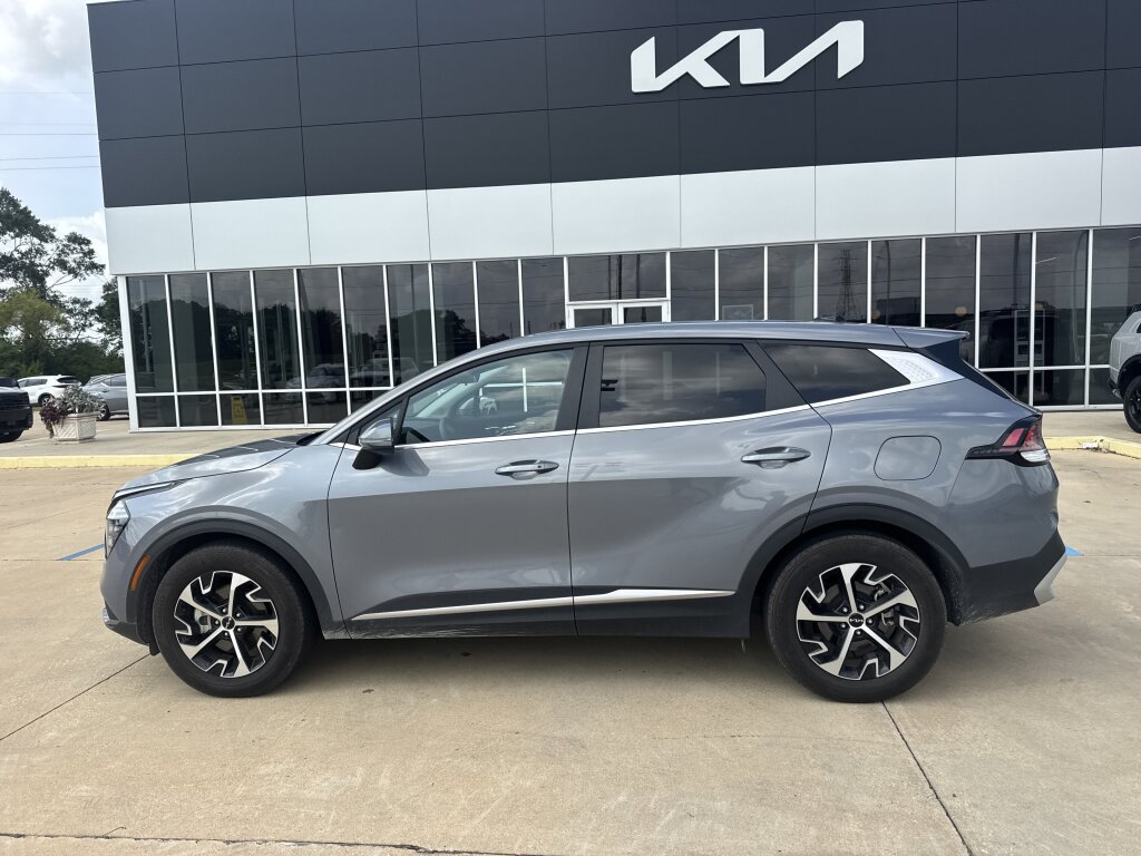 Certified 2025 Kia Sportage EX FWD image 25