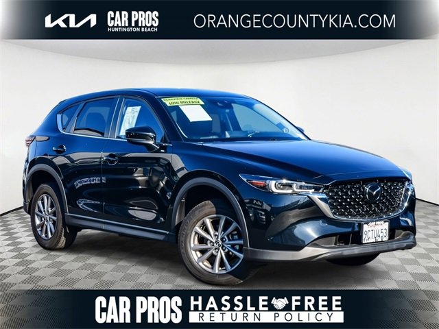 Used 2023 MAZDA CX-5 AWD 2.5 S w/ Select Package