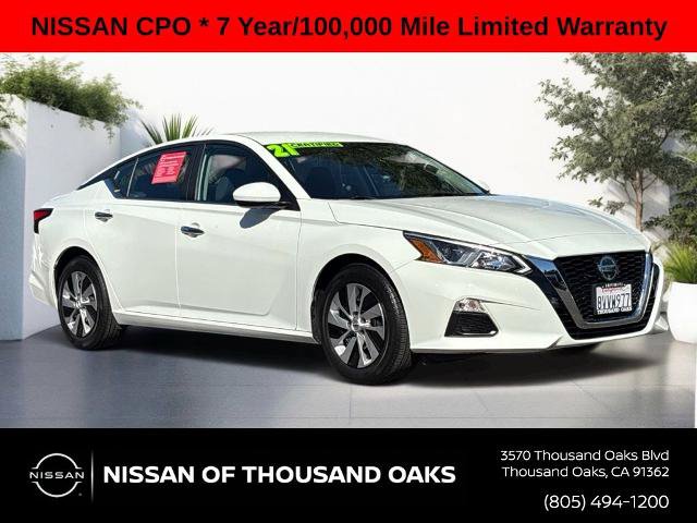 Certified 2021 Nissan Altima 2.5 S FWD image 1