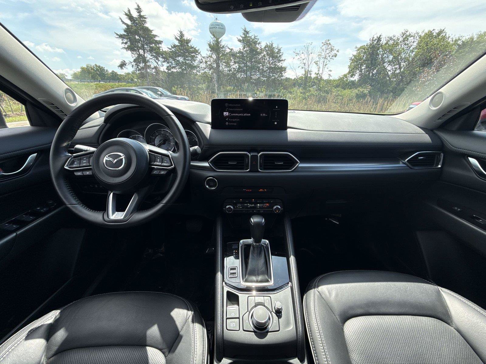 Used 2025 MAZDA CX-5 AWD 2.5 S w/ Preferred Package image 22
