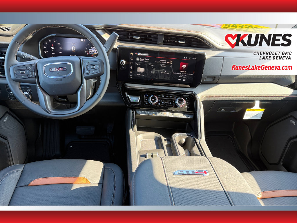 New 2026 GMC Sierra 2500 AT4 w/ Technology Package AWD/4WD image 21