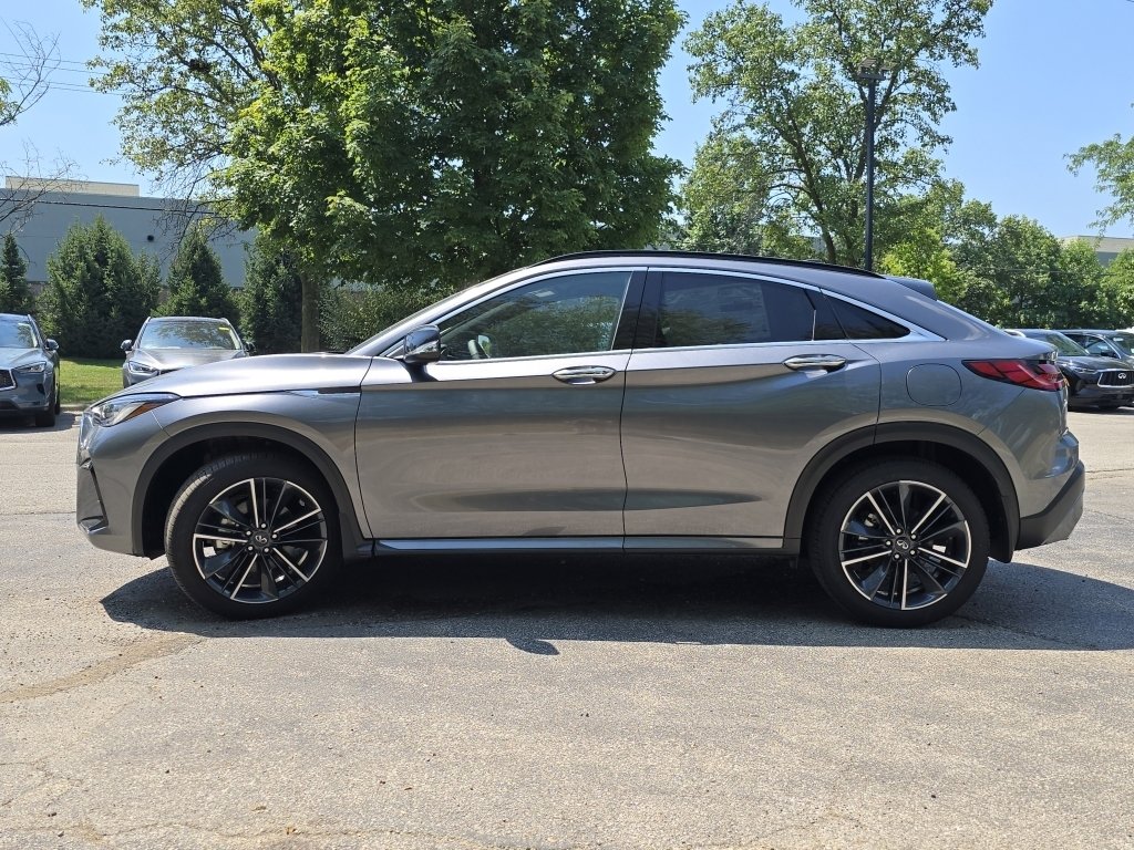 New 2025 INFINITI QX55 Luxe w/ Cargo Package image 20